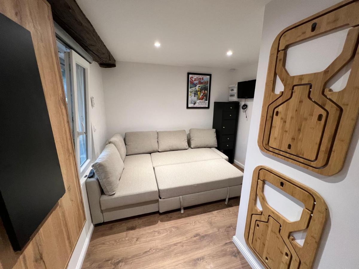 Le Coquet Hyper Centre Climatise Apartment Salins-les-Bains Ngoại thất bức ảnh